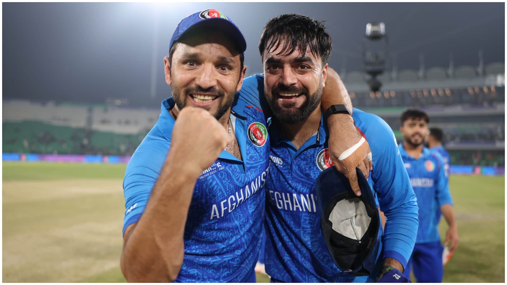 अफगानिस्तान की टीम