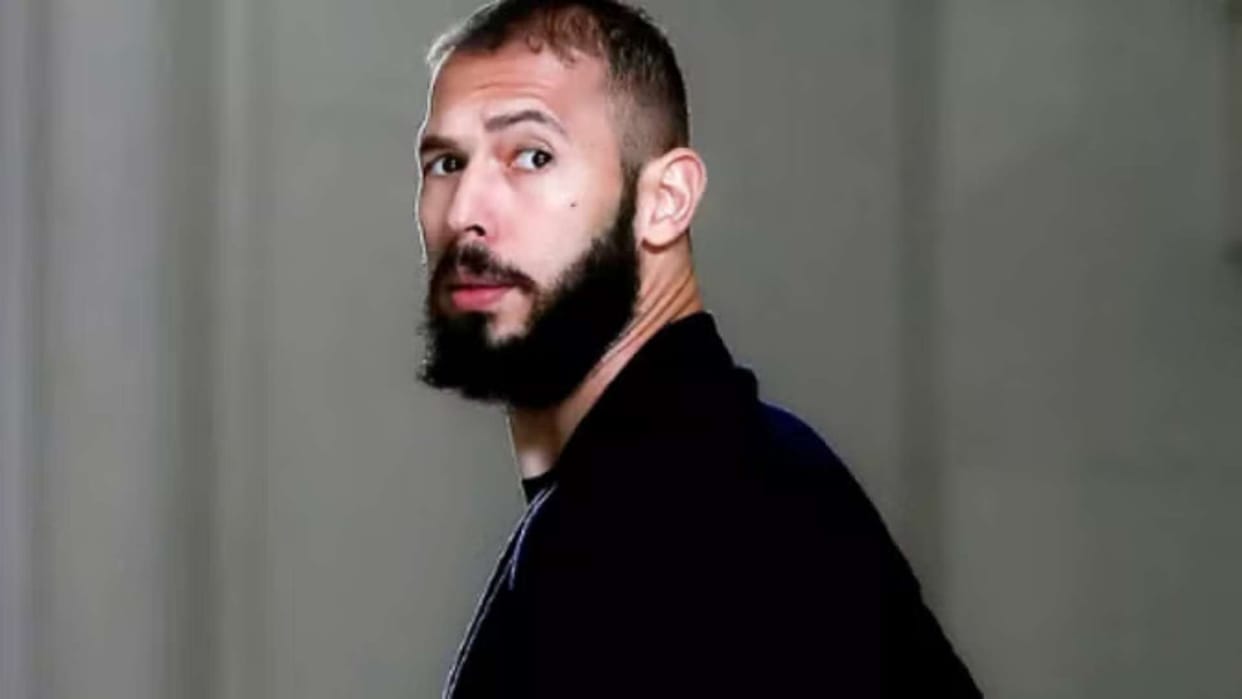 Andrew Tate who faces rape trafficking charges in Romania leaves for US