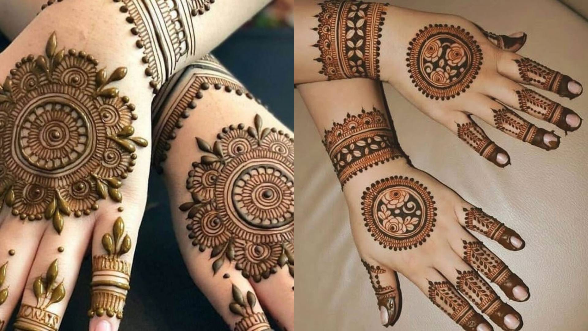 Ramadan 2025 Mehndi Design see simple and stylish designs you can try at home disprj