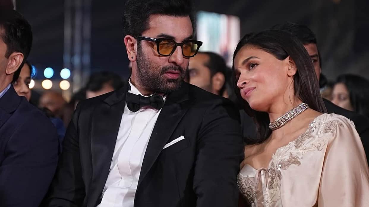 Alia Bhatt reacts on post defending husband supports Ranbir Kapoor against red flag womanizer mommys boy