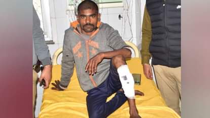 kidnapper of innocent child was shot in an encounter In Barabankicigty