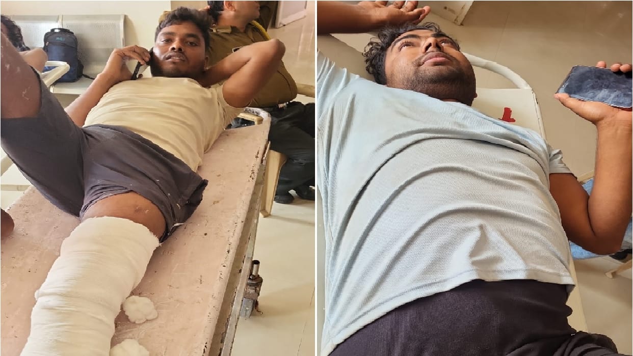 10 candidates legs were broken on last day of UP Police recruitment exam in Kanpur