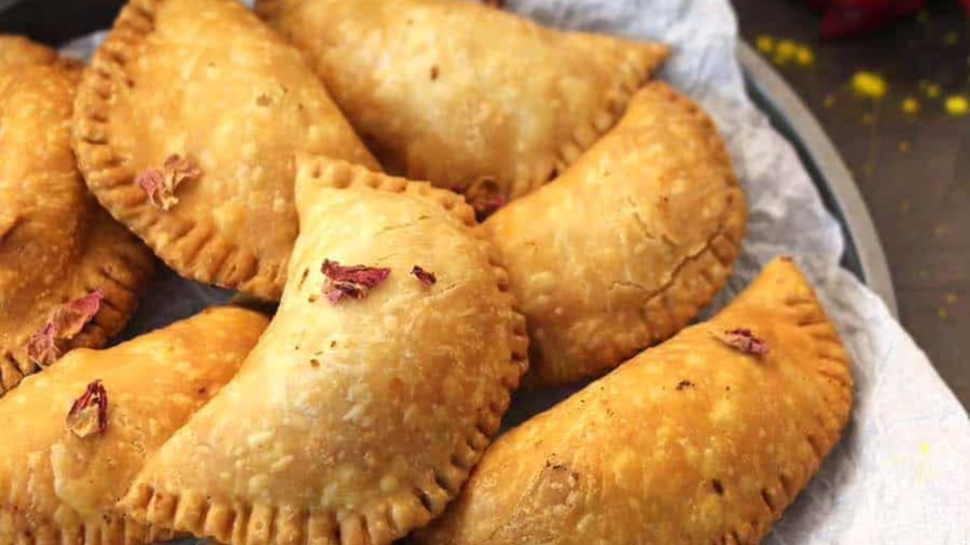 Holi 2025 How to Make Gujiya Recipe Step by Step With Pictures