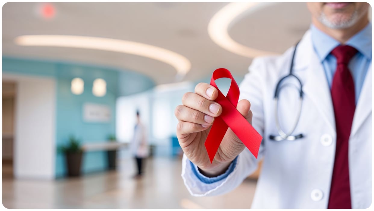 drug searched using AI to prevent HIV, patient rushed to the hospital after suffering from adverse effects