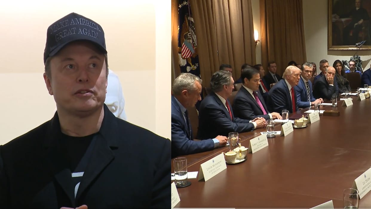 Elon Musk: 'I am getting death threats', Elon Musk revealed in the first meeting of Trump Cabinet
