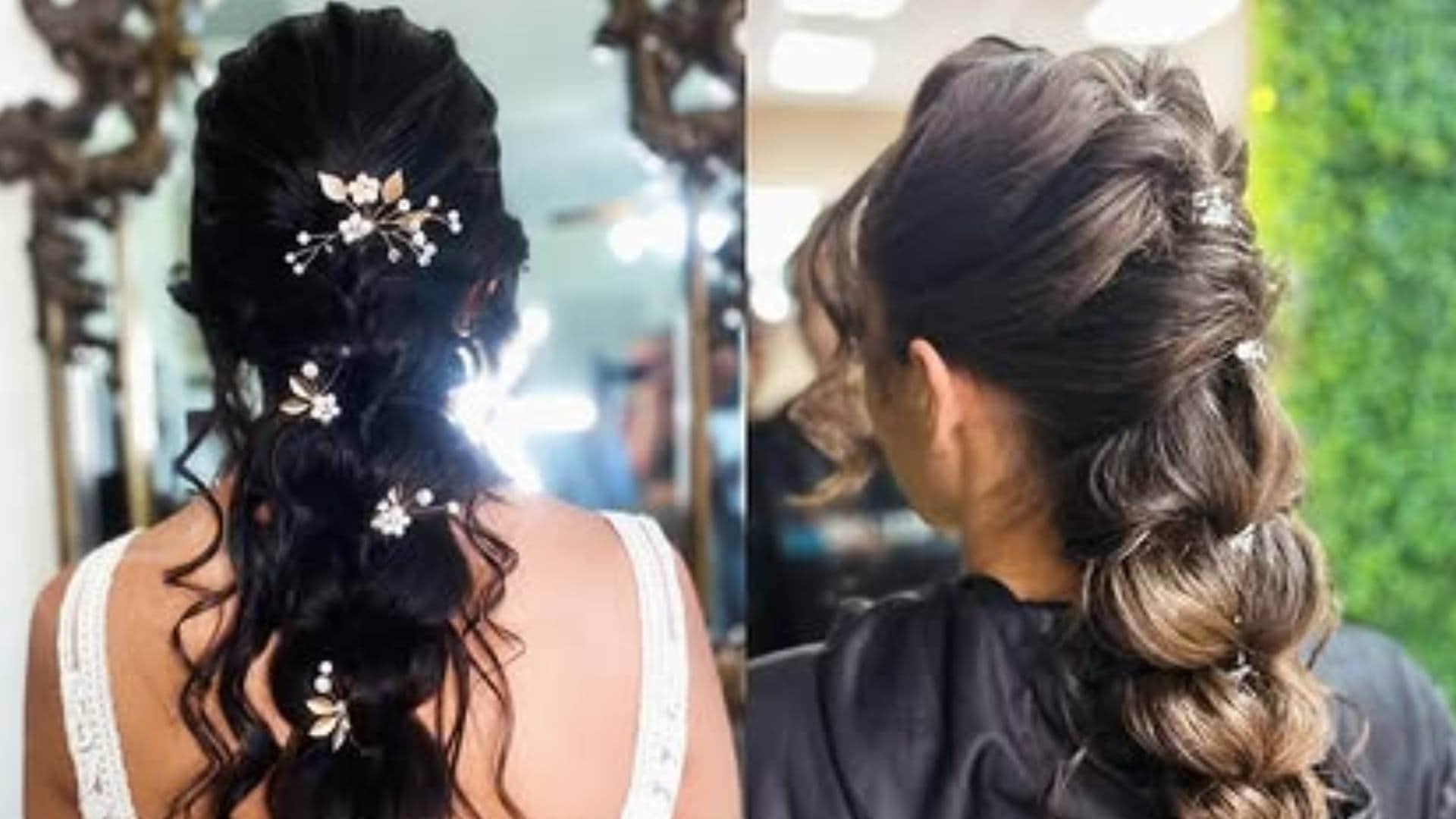 Bridal hairstyle front Perfect hairstyles for stylish bride become the most beautiful girl of your wedding Dis