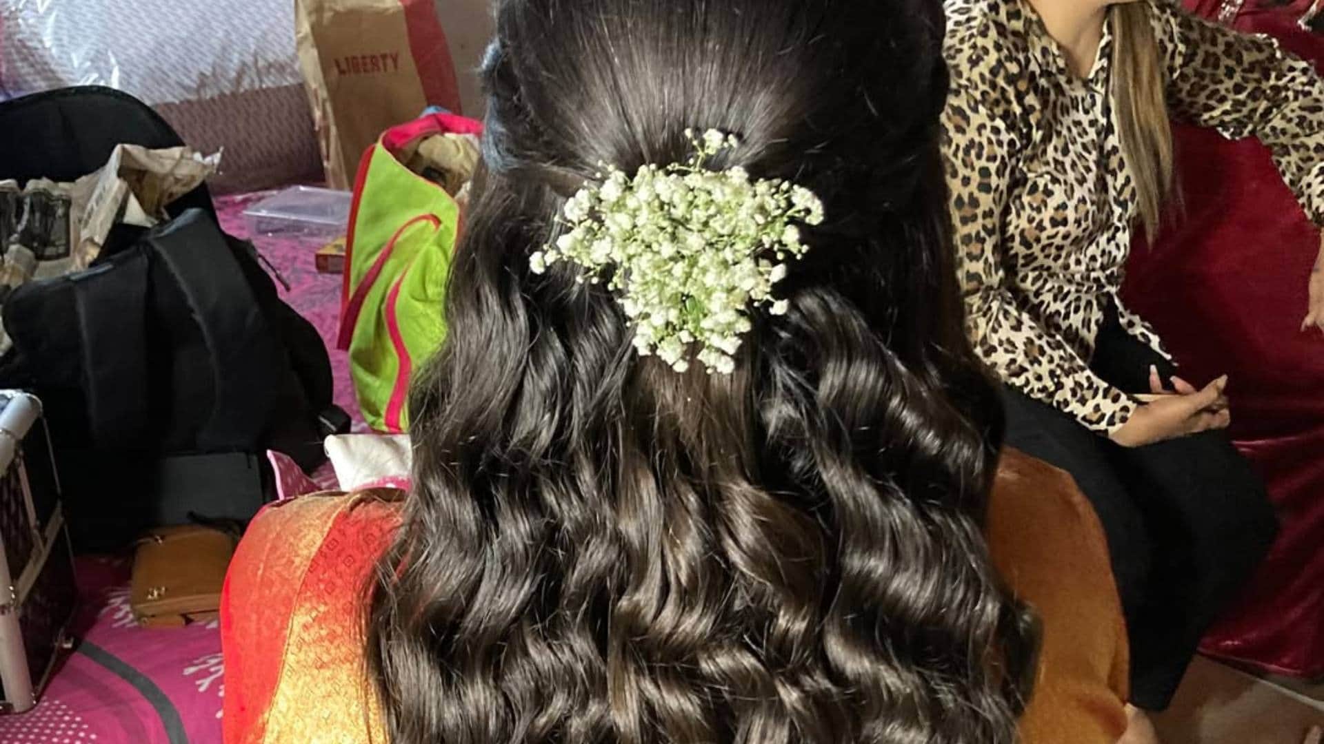 Bridal hairstyle front Perfect hairstyles for stylish bride become the most beautiful girl of your wedding Dis
