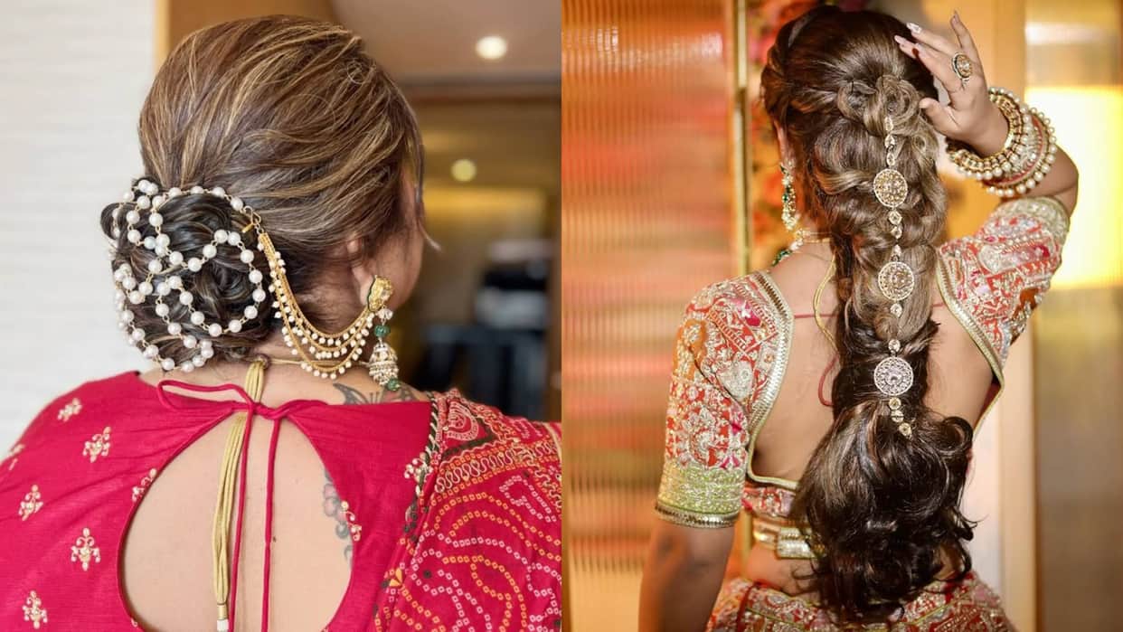 Bridal hairstyle front Perfect hairstyles for stylish bride become the most beautiful girl of your wedding Dis