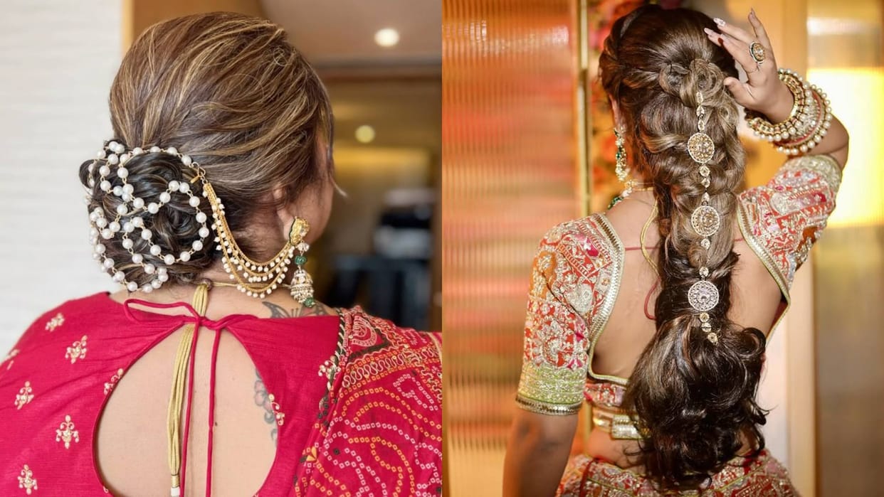 Bridal hairstyle front Perfect hairstyles for stylish bride become the most beautiful girl of your wedding Dis