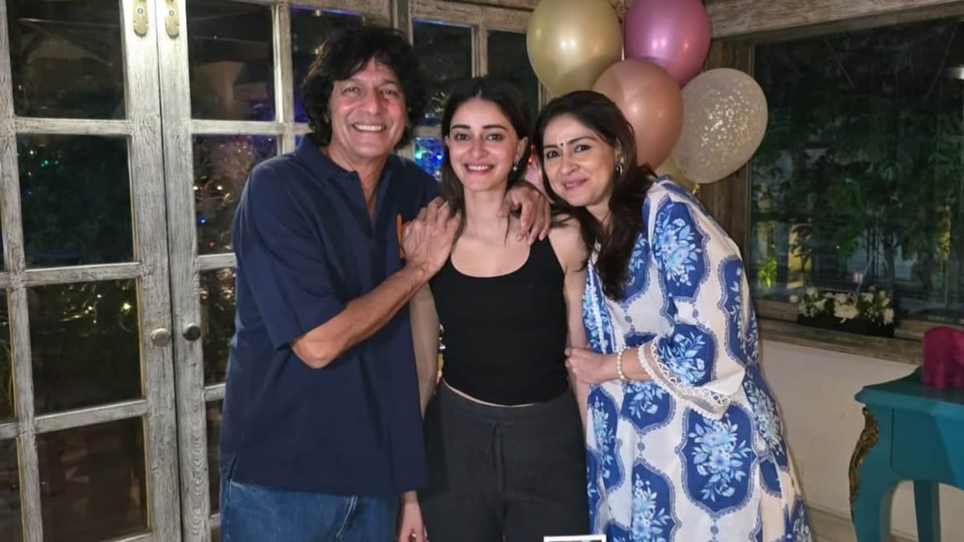 Kesari Chapter 2 Ananya Panday Father Chunky Panday Fashion sense is Questionable But I Do Borrow?