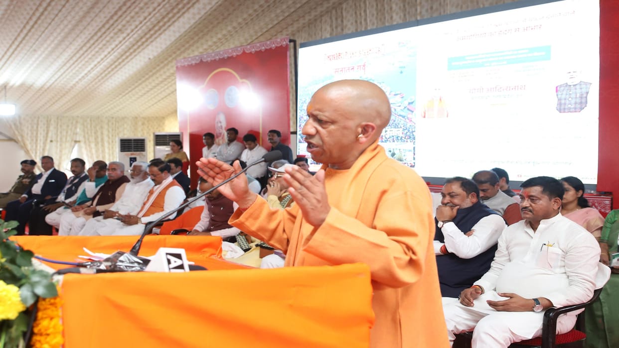Soldiers will also get a week's leave along with medals, CM said - deserves congratulations for safe Kumbh