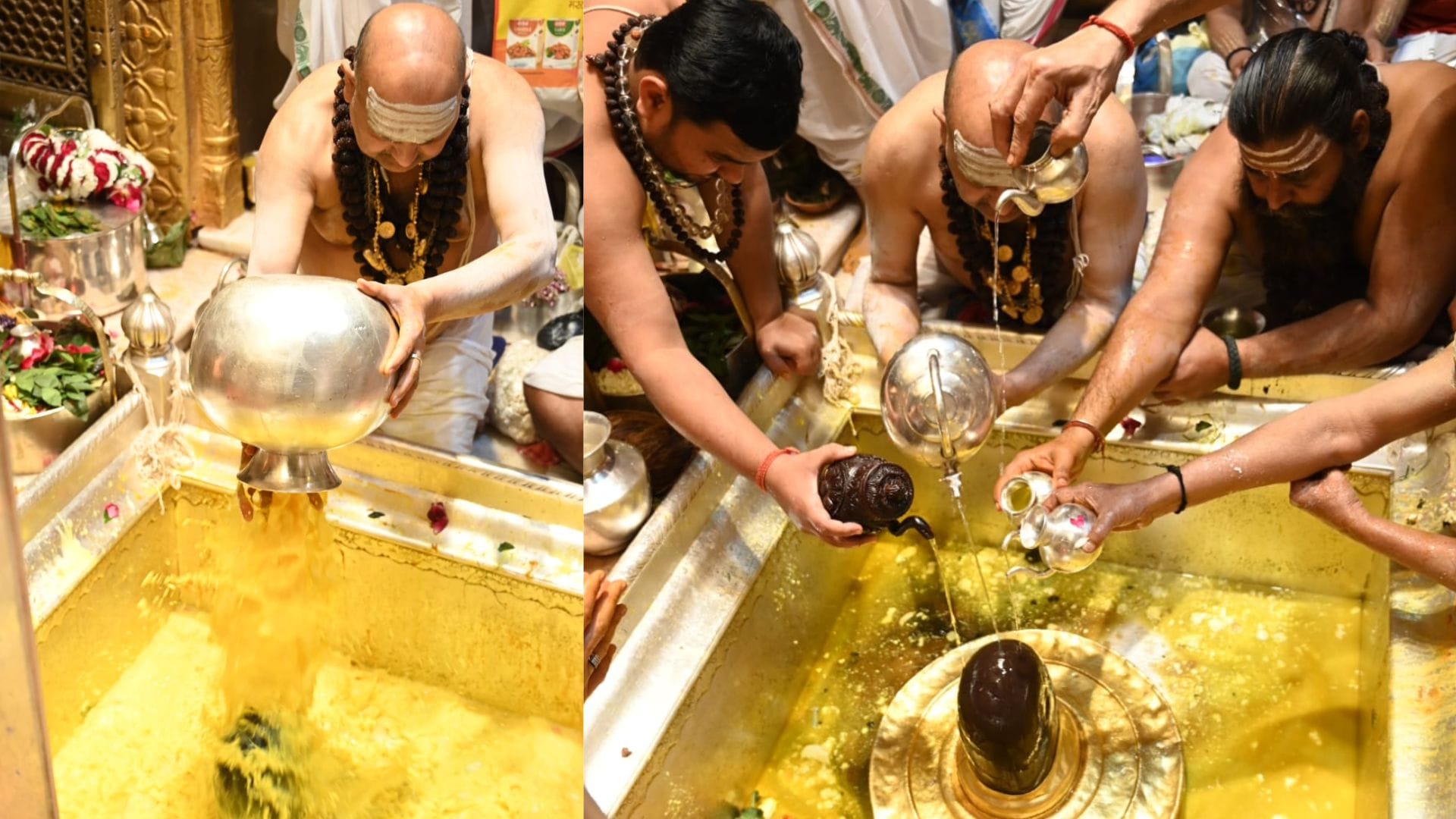 Special decoration of Baba Vishwanath on Mahashivratri see amazing view