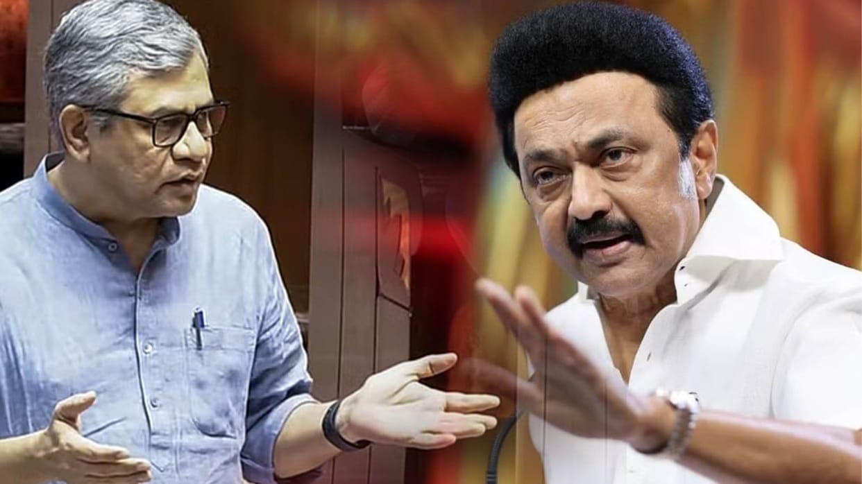 Ashwini Vaishnav's attack on MK Stalin, said- poor governance will not be hidden by trying to divide society