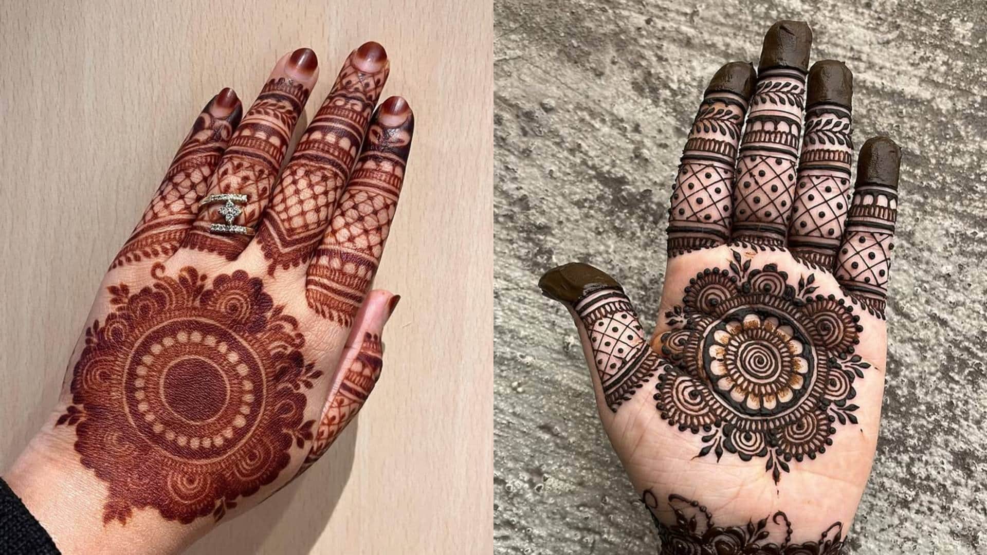 Ramadan 2025 Mehndi Design see simple and stylish designs you can try at home disprj