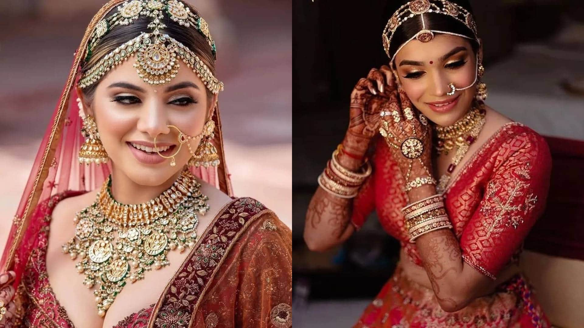 If you want to make the bridal look royal, then include these accessories from nose ring to waistband