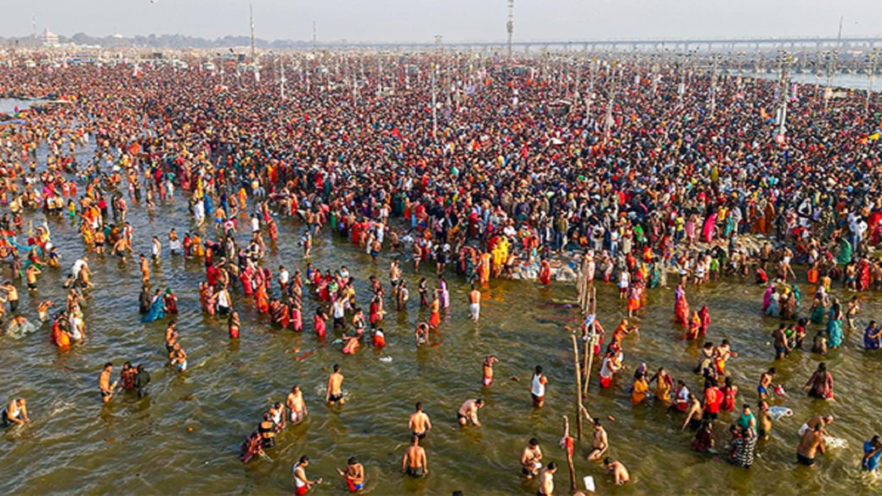 MahaKumbh 2025 President was informed about Mauni accident after seven and a half hours