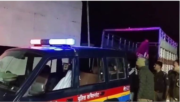 Three youths died in road accident in Agra