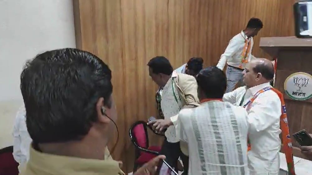 BJP Minority Front state general secretary Javed Qureshi suspended