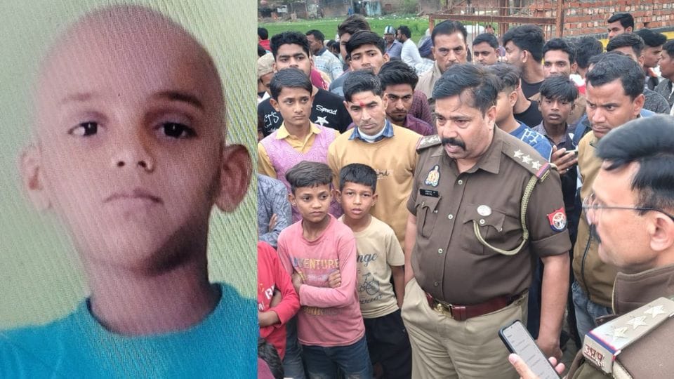 Child dies after school gate collapses in Chandausi