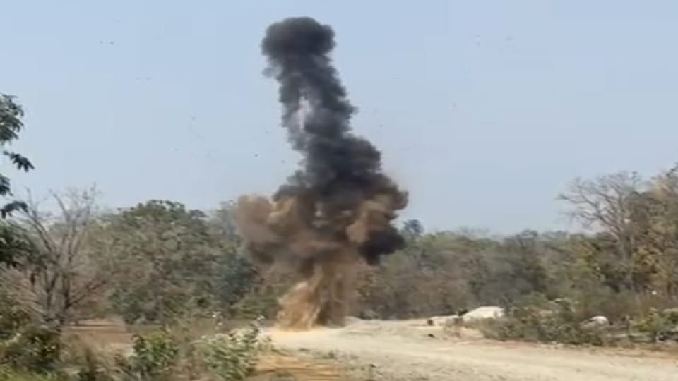 Two labourers injured in IED blast admitted to district hospital while 60 female Maoists killed in one year in