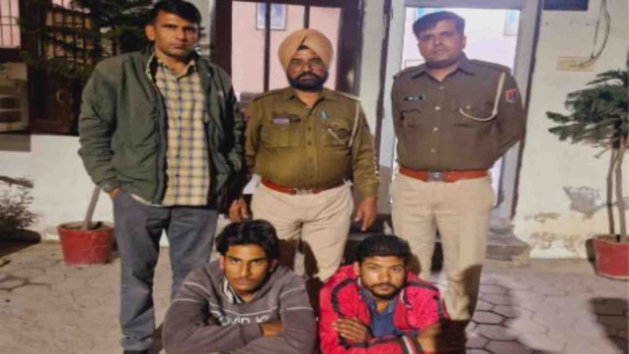 Ganganagar: Bike stolen in eight minutes in Sri Ganganagar