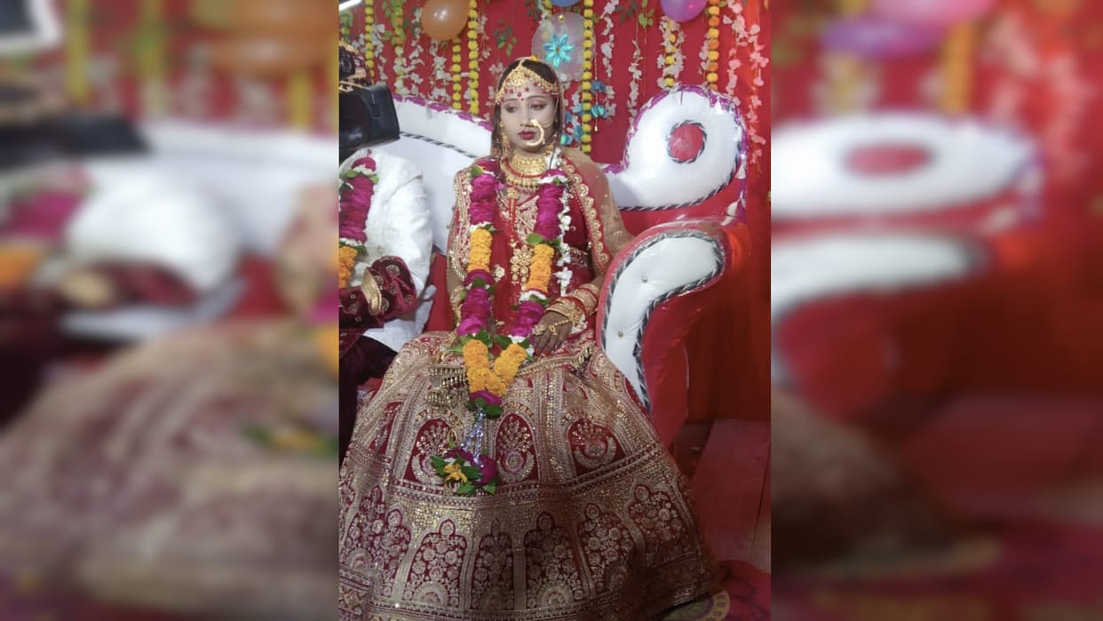 Bride dies as she reaches in-law's house after marriage, chaos in the wedding house