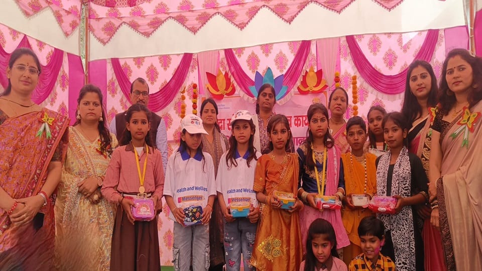 Annual day celebrated in Sanvilyan Vidyalaya Dayanatpur