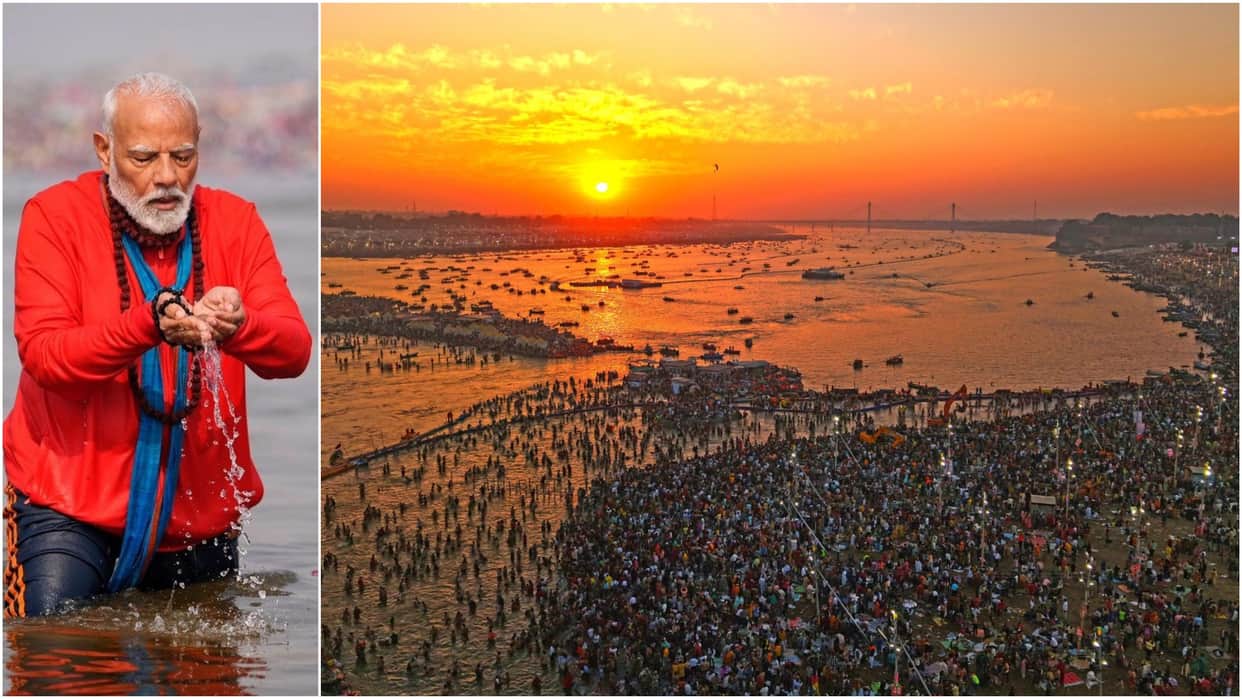 PM Modi blog on the conclusion of Maha Kumbh People from every section and every region of society united