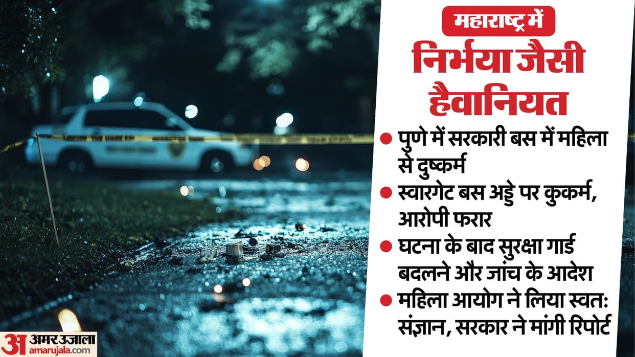 Pune Rape Case Accused Found to Be a History-Sheeter, Probe Ordered Latest Updates in Hindi