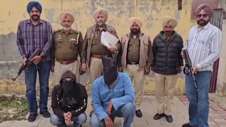 Moga Police Arrested Two Including An A Category Gangster – Amar Ujala Hindi News Live