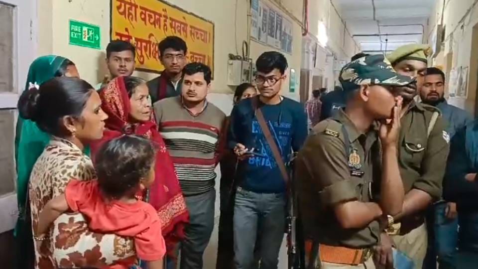 Child missing from emergency ward of Gonda medical college woman had come to see relative police investigation
