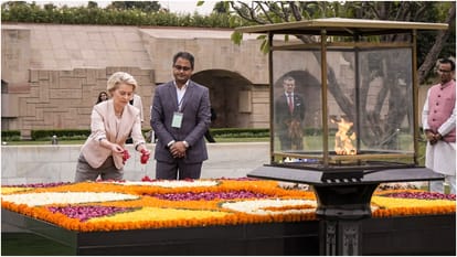 European Union chief Ursula reached Delhi, said- Europe needs a trustworthy country like India
