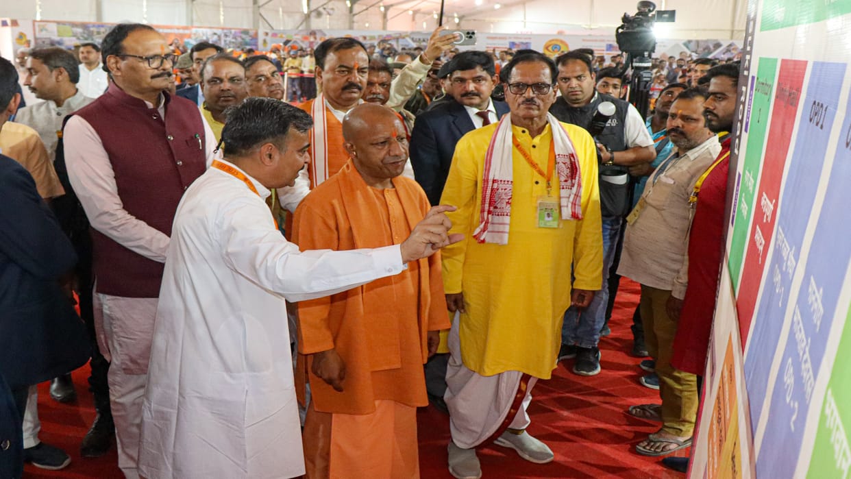 7500 crores spent on the Mahayagya of Sanatan Unity, the city got rejuvenated