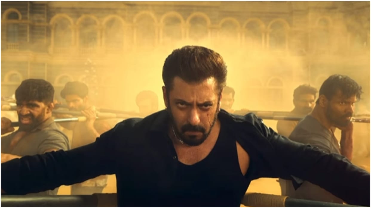 salman khan Sikandar teaser Hits 28 Million Views in 24 Hours youtube didnt beat 1st teaser 42 Million Views