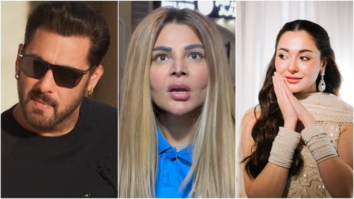 Drama Queen Rakhi Sawant proposes marriage of Hania Amir and Salman Khan Know Details In Hindi