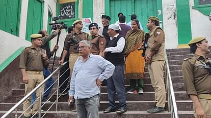 Sambhal: ASI team reached to survey Jama Masjid, High Court heard the case of whitewashing and decoration