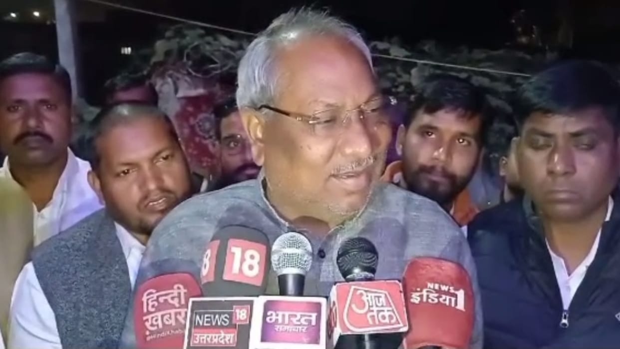 UP minister Sanjay Nishad criticizes Akhilesh Yadav for commenting on Prayagraj.