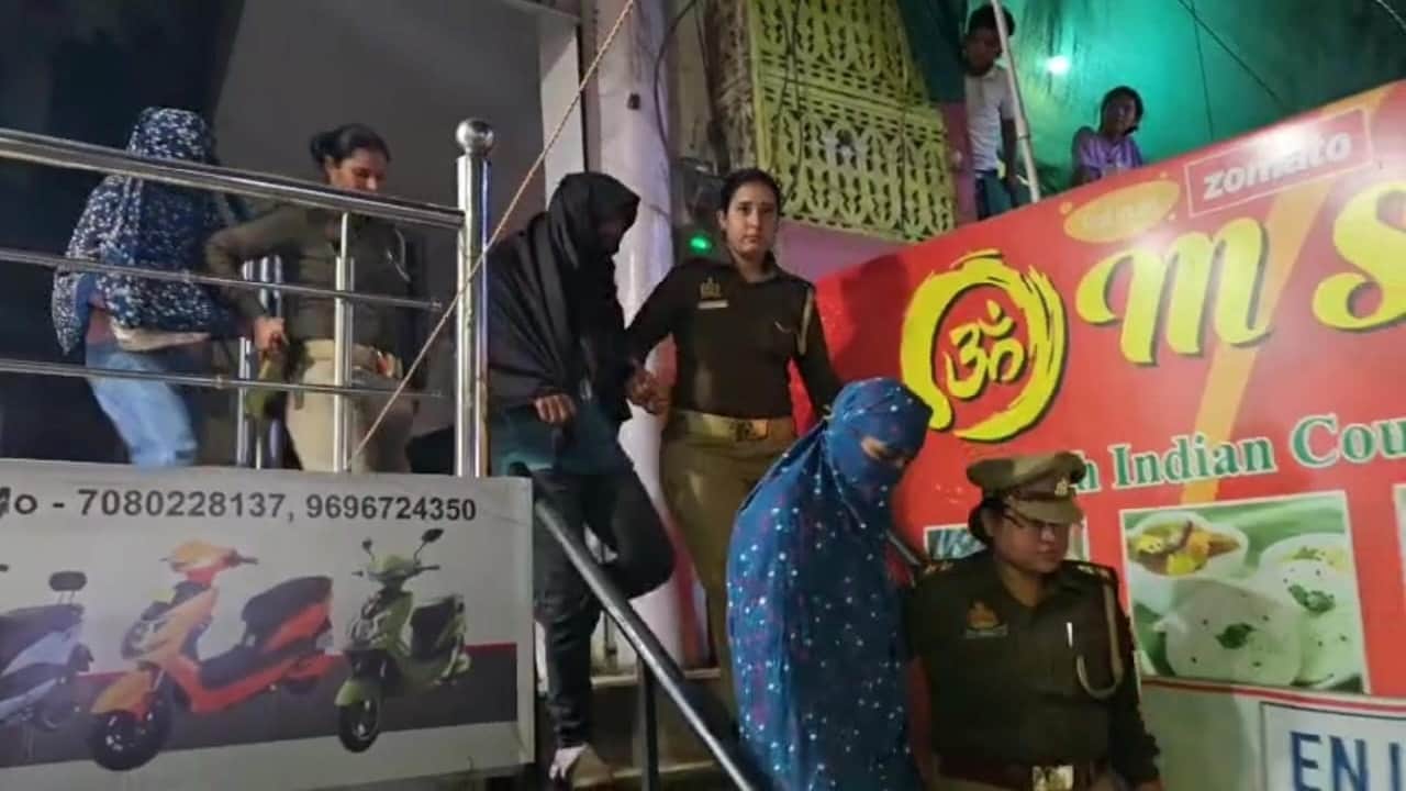 Prostitution was going on under the guise of a spa center in Jhansi