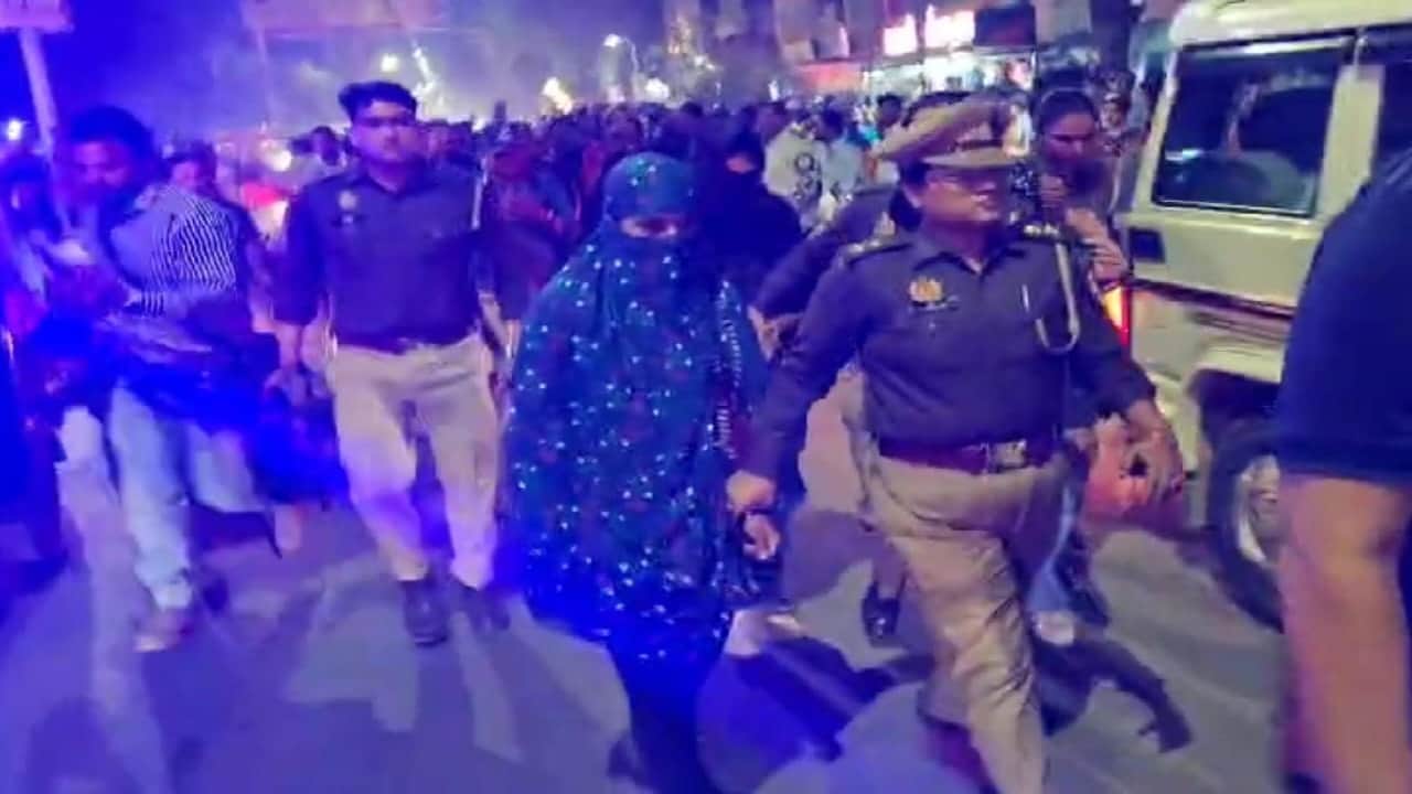 Prostitution was going on under the guise of a spa center in Jhansi