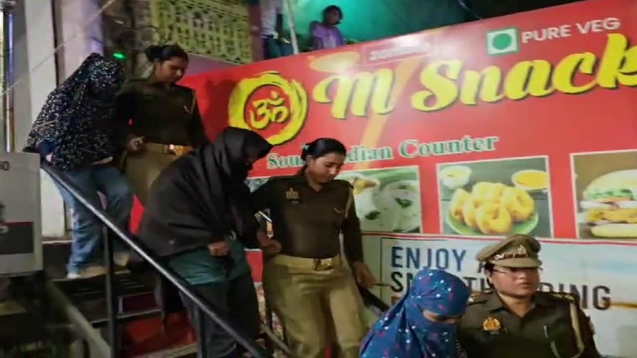 Prostitution was going on under the guise of a spa center in Jhansi