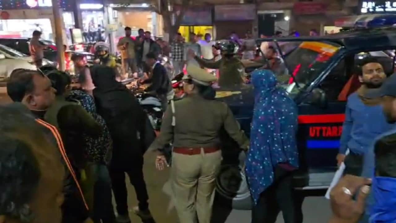 Prostitution was going on under the guise of a spa center in Jhansi