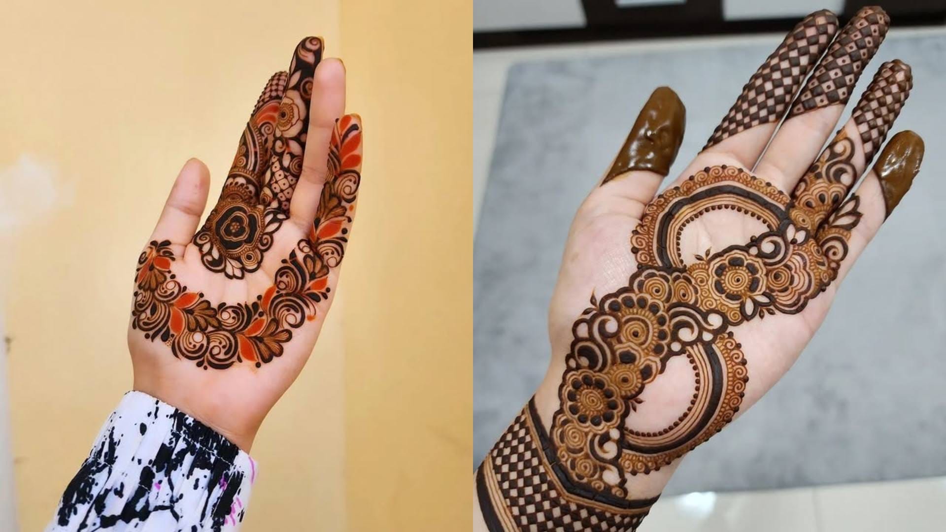 Ramadan 2025 Mehndi Design see simple and stylish designs you can try at home disprj
