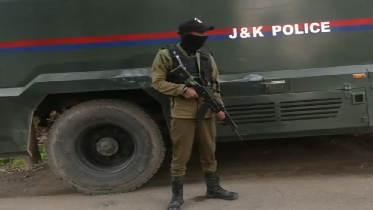 Security Forces conduct cordon and search operation in Sunderbani sector in Rajouri of jammu and kashmir