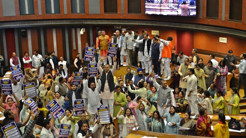 Delhi budget session starts today