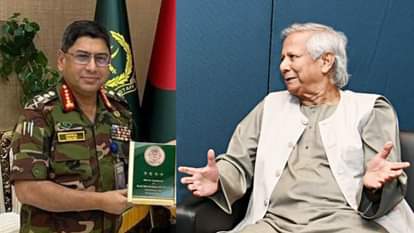 बांग्लादेश के सेना प्रमुख ने यूनुस सरकार को चेताया