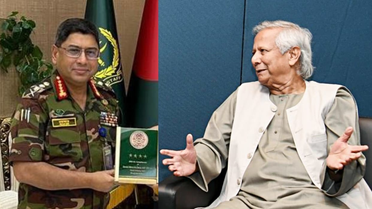 'The country is in danger, the chaos is of our own making', Bangladesh Army Chief gave this warning