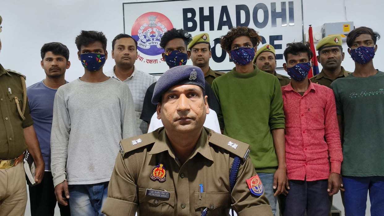 First they used to beat people and then loot their belongings five vicious robbers arrested