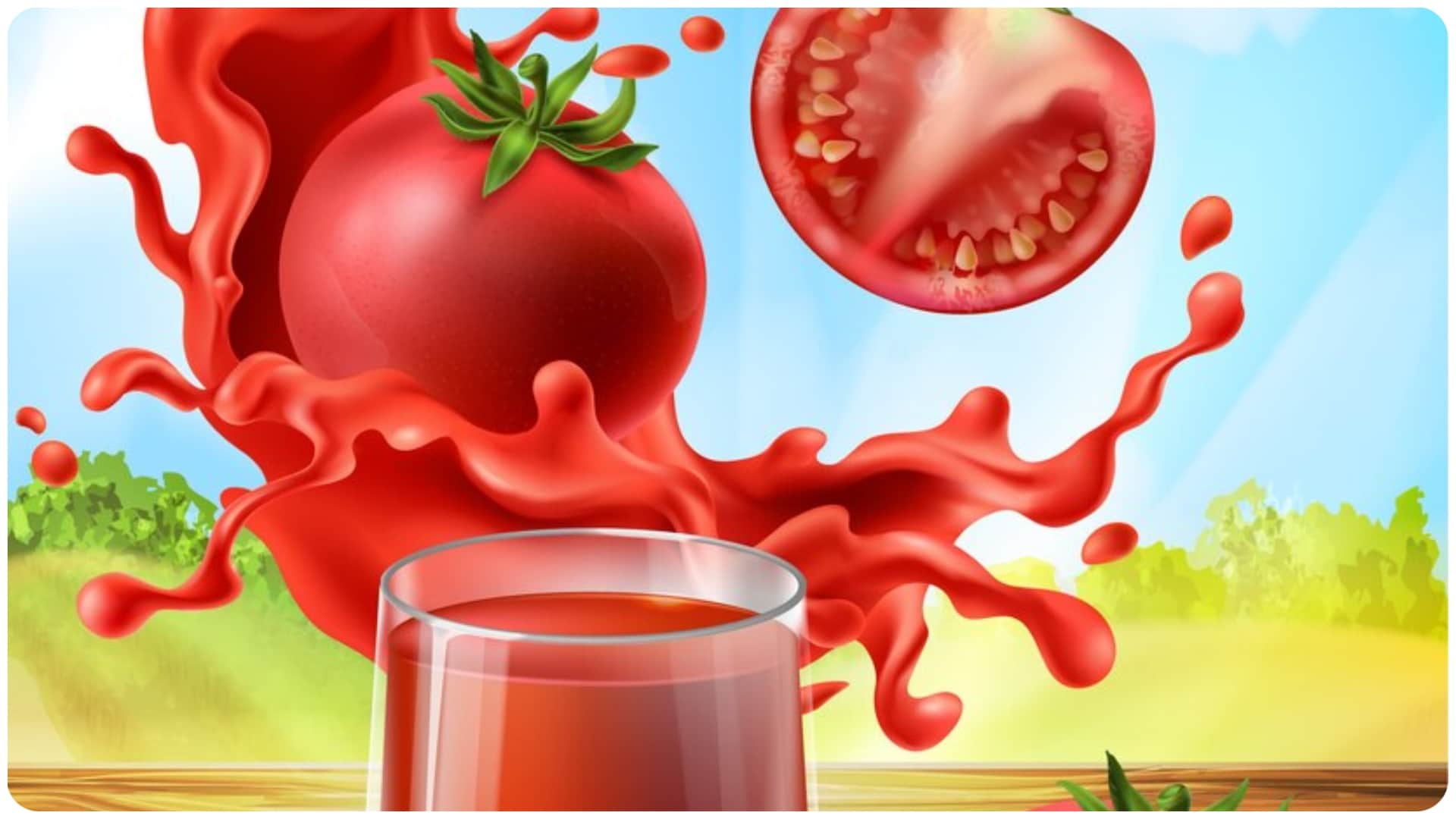 tomato juice benefits know roj tamatar ka juice peene ke fayde in hindi