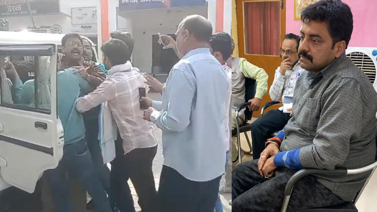 Chilah police station chief took bribe to register molestation case arrested by mirzapur police