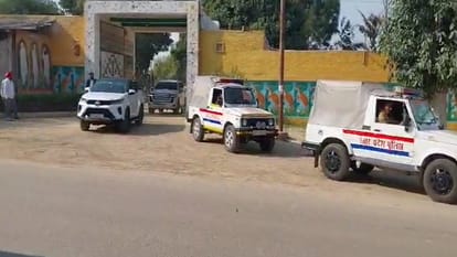 Baghpat: Baba Ram Rahim's 20-day parole period completed, taken to Sunaria jail under tight security